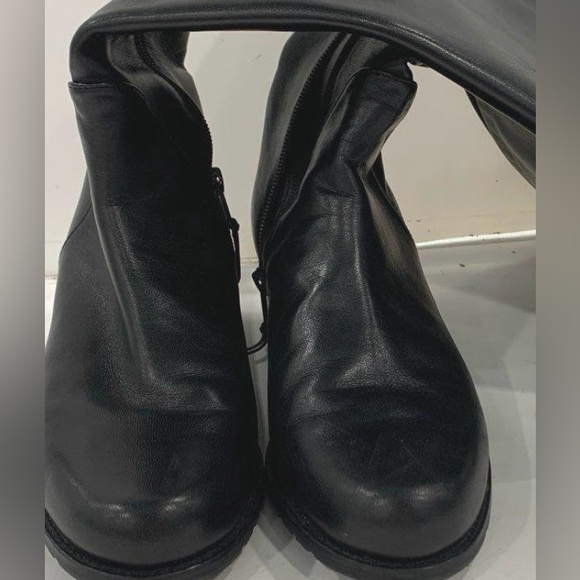 Stuart Weitzman Classic Leather Knee High Boots SZ 7 - Picture 14 of 16